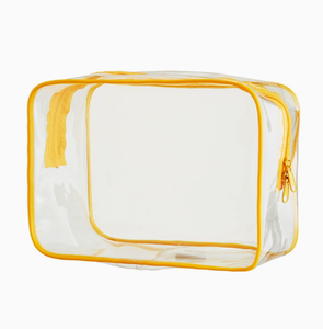 Sac à fermeture éclair en PVC imprimé personnalisé de style kawaii en vrac d'usine, pochette d'organisation essentielle pour les voyages, pour les échantillons de soins de la peau et les cosmétiques - Product Image 5