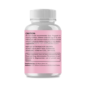 Cápsulas BBL, Suplemento Herbal, 60 Cápsulas, Suplemento Dietético, Botella Rosa, para Adultos, Mujeres y Hombres - Product Image 2