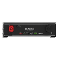 Dyness DL5.0C Garantie 5 ans 19 pouces 51.2V 100Ah 50 unités en parallèle 5KWH-250KWH Conteneur de stockage d'énergie domestique en rack