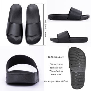 Claquettes en PVC avec logo personnalisé pour la plage, l'hôtel, les cadeaux d'entreprise, sandales promotionnelles en gros avec faible MOQ - Product Image 3