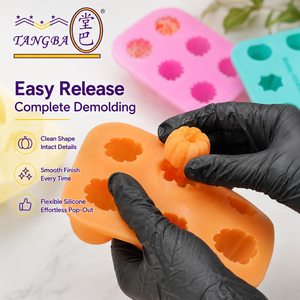 <span class=keywords><strong>Stampo</strong></span> <span class=keywords><strong>in</strong></span> <span class=keywords><strong>Silicone</strong></span> 3D a Forma di Frutta TANGBA per Gelato e Mousse, Certificato FDA, Riutilizzabile, Colore Personalizzabile, OEM ODM, Vendita all'Ingrosso - Product Image 5