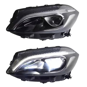 Faro LED para <span class=keywords><strong>Mercedes</strong></span>-Benz Clase A W176 <span class=keywords><strong>A180</strong></span> A45 A200 A220 (2013-2018), Lente de Proyección, Conexión Plug and Play - Product Image 2