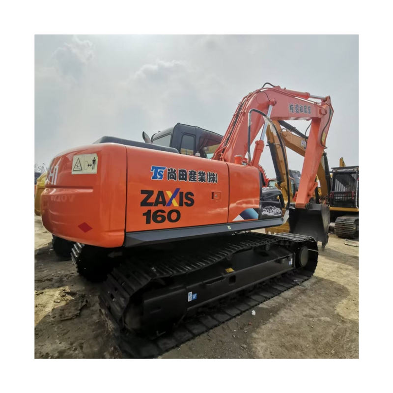 Order Online Used Excavator Hitachi Zx160 Compact Design & High