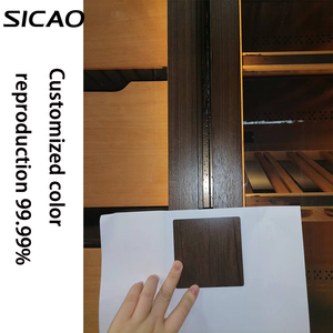 Étagères de cave à vin murales modernes personnalisées, design de cave à vin, étagères murales de bar, étagères suspendues pour spiritueux, armoire réfrigérée - Product Image 5