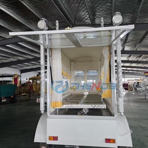 Zhenda Factory vend une voiture funéraire électrique argentée de conception récente, grande capacité, fabriquée au Henan, pour les cérémonies funéraires. - Product Image 3