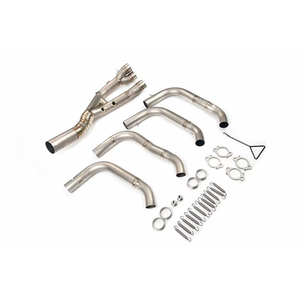 Sistema de escape de titanio para motocicleta de carreras - Product Image 3