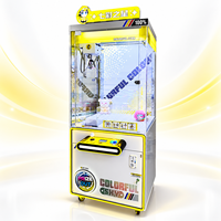 Standmodell-Greifautomat mit 6mm Sicherheitsglas und Münzbetrieb für Spielhallen, Einkaufszentren und Familienunterhaltungszentren