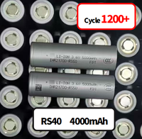 Baterai Lithium Ion Silinder Daya Tinggi RELIANCE 21700 RS50 RS55 RH60 3.6v 5000mAh 5500mah 6000mah 21700 5000mah 70A