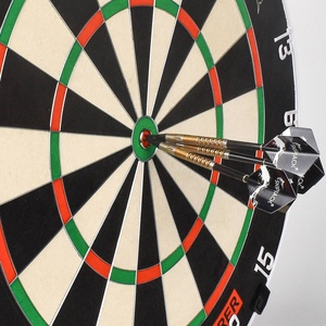 Juego de Diana de Dardos de Alta Densidad para Competición - Ejes y Plumas de Dardos Premium para Jugadores Profesionales - Product Image 3