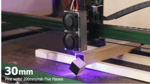 2025 neje max 4 V2 máy <span class=keywords><strong>laser</strong></span> 130W CNC hiệu ứng <span class=keywords><strong>Laser</strong></span> khắc công cụ cắt độ chính xác cao 750x460mm khắc lắp ráp nhanh chóng - Product Image 6