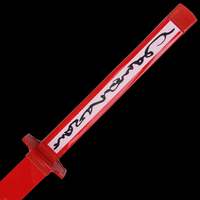 Espada de Akame de Akame Ga Kill, Réplica de la Espada de Murasame de Night Raid, Katana de Juguete para Cosplay y Colección
