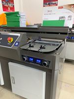 Relieuse Automatique à Colle Thermofusible FRONT C20 C50 C60, Relieuse Parfaite A4, Machine à Relier les Livres
