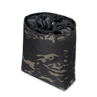 Chargeur tactique pliable pochette de décharge chasse Airsoft munitions EDC sac à outils pliable utilitaire récupération Mag Pack