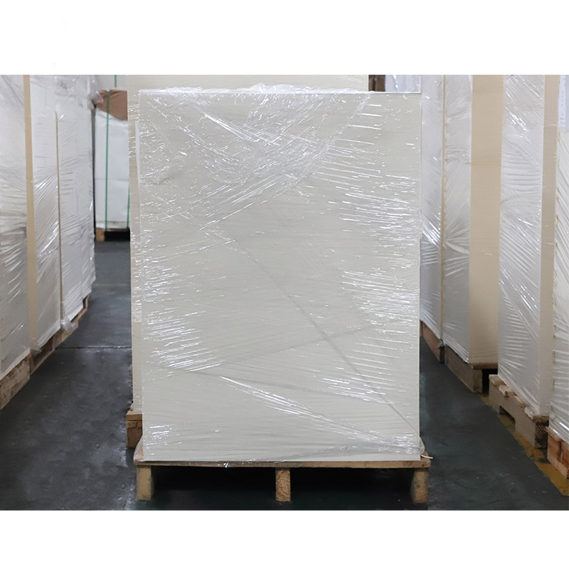 Food Grade White Craft Paper PE Coated Waterproof Sheets for Coffee & Tea Cups Customizable Size 150-350gsm