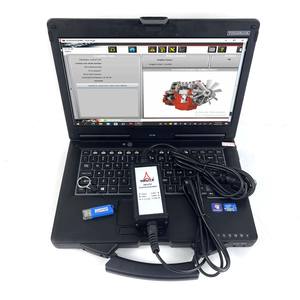 Herramienta de Diagnóstico, Lector de Códigos Windows para Deutz 4.0, Dongle USB, Software EMR 6, Comunicador de Motor, Serdia2010 Decom + Laptop CF53 - Product Image 1