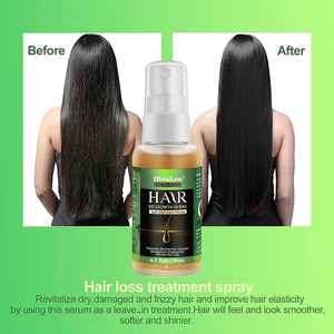 Produits OEM pour la croissance des cheveux, sérum à l'essence de gingembre pour une repousse rapide, huile pour la croissance de la barbe, soin contre la perte de cheveux, traitement du cuir chevelu pour hommes et femmes - Product Image 6