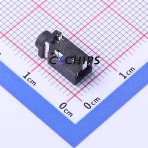 PJ-218A Audio Connector (Headphone) Through hole Component (THT) Connector - Product Image 2