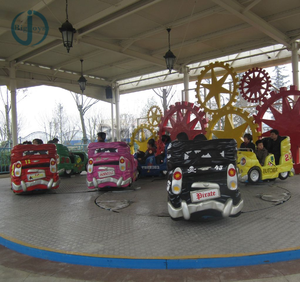 Vente chaude de bonne qualité <span class=keywords><strong>voiture</strong></span> tamponneuse <span class=keywords><strong>location</strong></span> commerciale investissement commercial dérive de course rotative pour enfants - Product Image 2