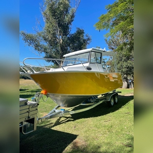 Approvisionnement direct usine : Bateau de pêche en aluminium de 6,85 m (23 pieds) avec cabine, en alliage <span class=keywords><strong>d</strong></span>'aluminium, à <span class=keywords><strong>prix</strong></span> avantageux - Product Image 6