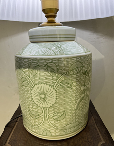 Đồng phòng ngủ Đèn bàn cạnh giường ngủ jingdezhen gốm hào phóng phòng khách sang trọng trang trí đèn bàn - Product Image 6