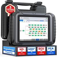 Herramienta de Diagnóstico Automotriz PMI para Ford FCA/CANFD/DoIP, Mapeo de Topología, Escáner OBD2 Bidireccional con IA XTOOL D8S