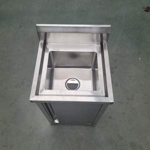 Cabinet commercial d'évier-Unité mobile <span class=keywords><strong>de</strong></span> lavage des mains d'acier inoxydable pour le service <span class=keywords><strong>de</strong></span> nourriture, soins <span class=keywords><strong>de</strong></span> santé, construction - Product Image 6