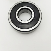 Roulement à billes à gorge profonde 6304 20*52mm 2RS, étanchéité en caoutchouc, acier chromé, précision P6 pour moteurs électriques, usine OEM Chine 1688.com