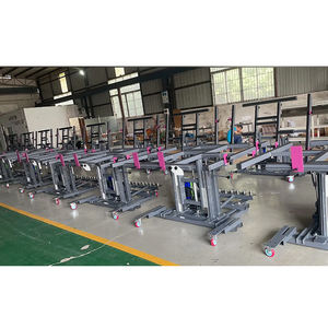 Rittal Montaj Çerçevesi Otomatik Elektrik Kontrollü Tezgah Ayarlanabilir 0-80 Derece Eğim 1136x1008x865mm Boyutlu İmalat Hizmetleri - Product Image 6