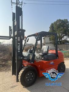 HELI CPCD50 5 Tonnen Diesel-Gabelstapler Kleiner Innenbereich-Hydraulik-Verbrennungsmotorstapler zum Verkauf - Product Image 5