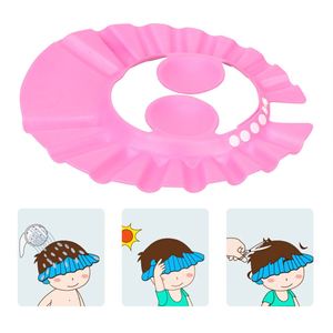 Bonnet de bain réglable et sûr pour enfants, protection des oreilles, bonnet de douche souple pour bébé - Product Image 5