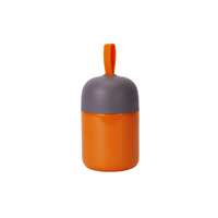 Vente en gros Acier inoxydable Mini Lunch Box Thermos Vacuum Food Container Bocal de stockage Flacon pour enfants