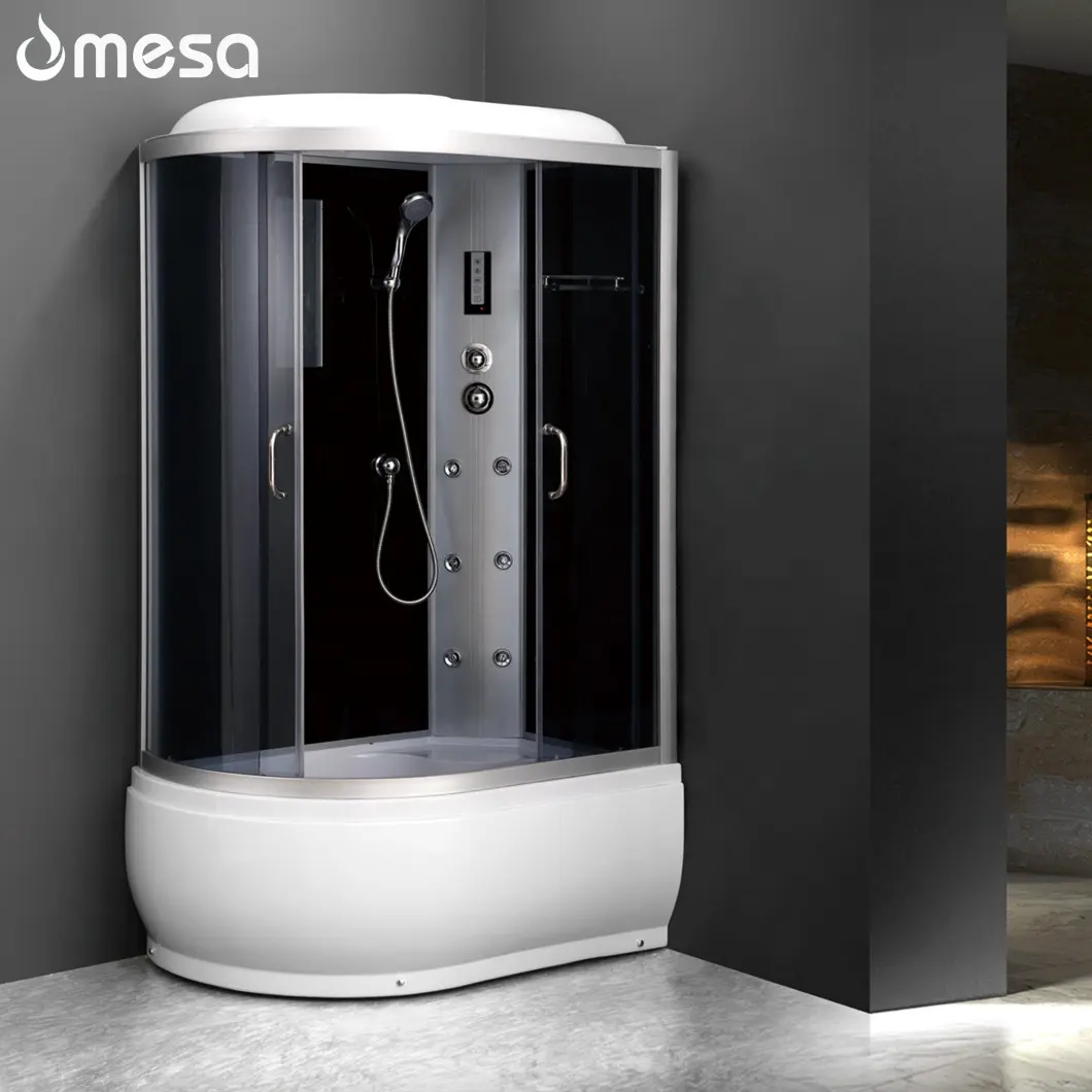MESA new design luxury steam outlet for metal shower cabin steam room bathroom