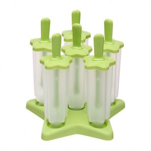 Novelty Reusable Plastic Stick Popsicle Eco Friendly Popular Design <b>Ice</b> <b>Pop</b> Molds - Product Image 2