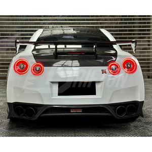 Stock USA |   Coperchio del <span class=keywords><strong>Bagagliaio</strong></span> in Fibra di Carbonio Stile Originale per Nissan R35 GTR <span class=keywords><strong>2008</strong></span>-2023 - Product Image 2