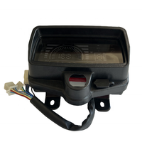 CG125 Speedometer sepeda Motor Kmh, Odometer Motor tampilan LED Digital 13000RPM Tachometer untuk HONDA