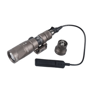 Lampe torche tactique M300V M600V version IR, haute intensité, stroboscope, LED métallique rechargeable, randonnée en plein air, camping, lumière d'urgence - Product Image 2