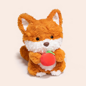 Nuevo Juguete de Peluche de Zorro y Ardilla, Regalo de Cumpleaños, Muñecos Decorativos para Parejas, Regalo Navideño - Product Image 2