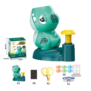 Platillo volador de rana para niños, juguete de libélula de bambú de alta altitud, para eyección de pie al aire libre, disco volador, divertido, <span class=keywords><strong>2023</strong></span> - Product Image 3