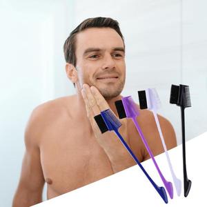Peigne professionnel Double face, brosse de coiffure et de contrôle des bords, outils pour Salon de beauté - Product Image 2