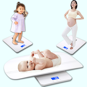 Báscula Digital para Bebés de Alta Precisión de 20 kg y 2 g, Báscula Inteligente Inalámbrica con Indicación de Salud Corporal Electrónica para Bebés 621 - Product Image 4