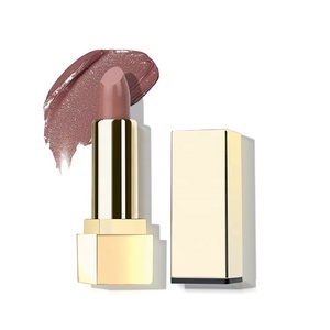 Wholesale Custom <strong>Cosmetic</strong> Long Lasting Vegan Nude Velvet Waterproof Matte Lipstick Private Label <strong>Manufacturers</strong> - Product Image 3