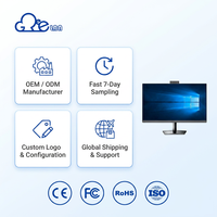 Enterprise All-in-One Computer with Centralized Management Business AIO PC Desktop Desktop PC CE FCC ISO Certified for Office