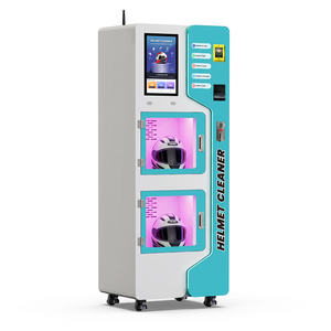 Machine de lavage de casques sans conducteur en libre-service pour la désinfection, la sanitisation et la désodorisation des casques de moto - Product Image 5