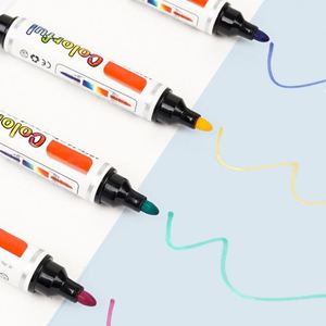 Marcadores de Pizarra Blanca de Alta Calidad, Coloridos, con Logotipo Personalizado, para Niños y Adultos - Product Image 5