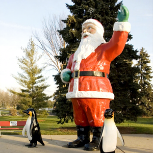 مدينة ملاهي عيد الميلاد الديكور كبير سانتا كلوز نموذج - Product Image 1