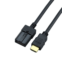 Câble HDMI TYPE E mâle vers HDMI type A mâle @ 60HZ