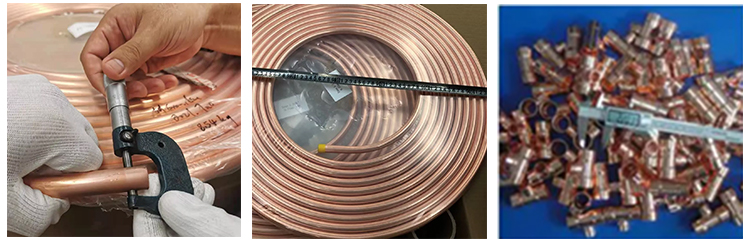Seamless Astm C70600 C71500 Tube Copper Nickel Pipe Price