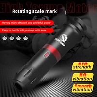 Kit de tatouage sans fil transfrontalier, ensemble de stylos à tatouer, mini-machine à tatouer Rocket V6 avec alimentation et écran LED