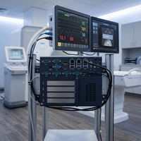 Computadora Industrial 5G Ready Edge DAQ con Intel de 14.ª Generación, PCIe 5.0 X16, Módulo M.2 B-Key 4G/5G, 3x Intel I210/I219 GbE LAN Box PC