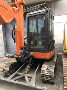 Excavateur ZX55U-2 Hitachi d'occasion Machines de haute qualité d'occasion ZX35 EX60 zx55 Mini pelleteuse bon marché - Product Image 3